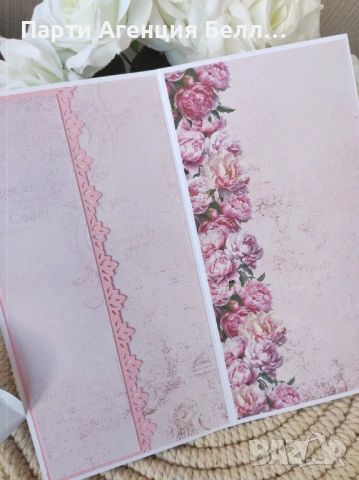 Картичка за Сватба плик за пари, снимка 4 - Декорация - 53303638