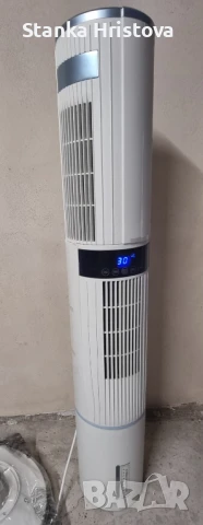 Вентилатор кула с две зони 65w., снимка 5 - Вентилатори - 50965232