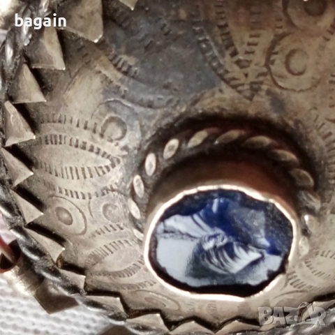 Източен накит. Сачан., снимка 2 - Антикварни и старинни предмети - 52519427