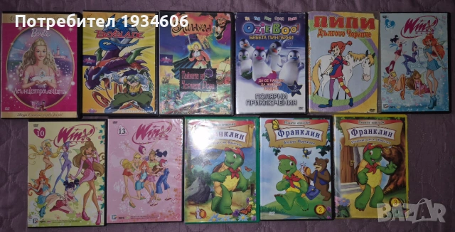DVD дискове с игрални и анимационни филми, снимка 7 - Анимации - 27123391