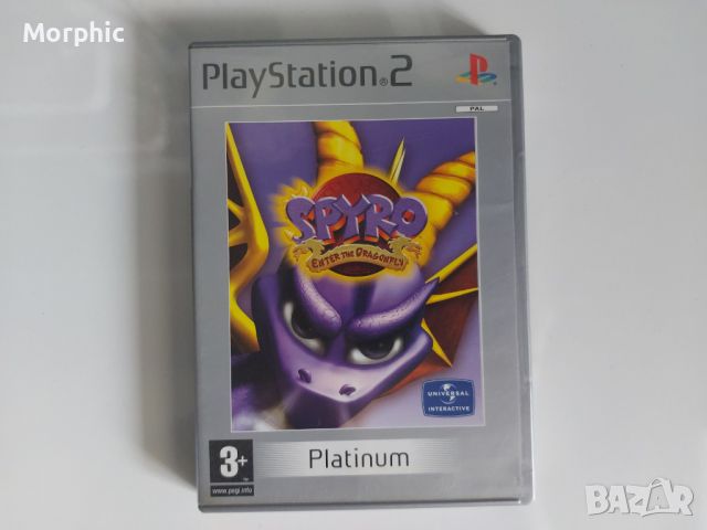 Игри за PS2 Legend of Spyro, снимка 6 - Игри за PlayStation - 46329985