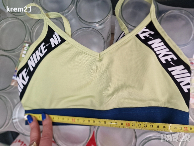 Nike INdy Logo Bra S, снимка 6 - Спортни екипи - 53870916