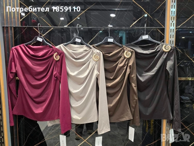 дамска блузка , снимка 2 - Блузи с дълъг ръкав и пуловери - 52569248