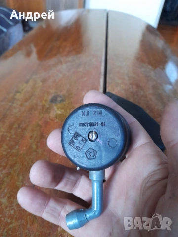 Стар манометър за гуми МД 214 #2, снимка 4 - Други ценни предмети - 53431756