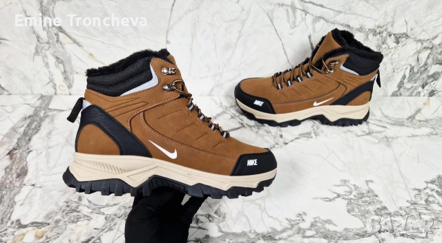 Мъжки кубинки с топъл пух размери от 41 до 46