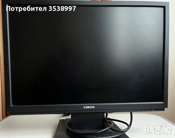 Монитор CIBOX C2201, 22", снимка 1 - Монитори - 48681519