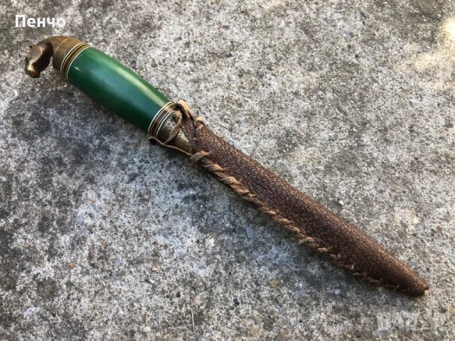 стар нож ФИНКА - MADE IN FINLAND, снимка 8 - Ножове - 50138412