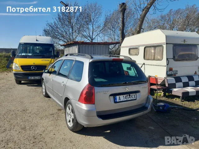 продавам пежо307sw, снимка 6 - Автомобили и джипове - 49403174