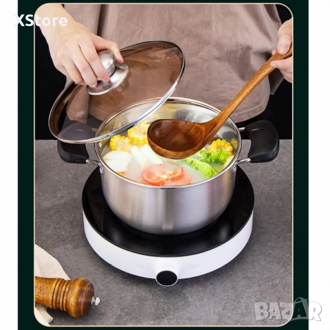 Тенджера от неръждаема стомана в различни размери