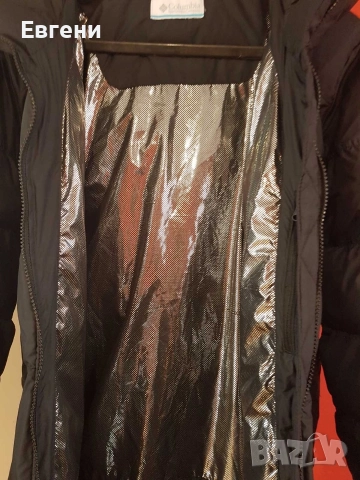 Дамско зимно яке Columbia, снимка 3 - Якета - 52811085