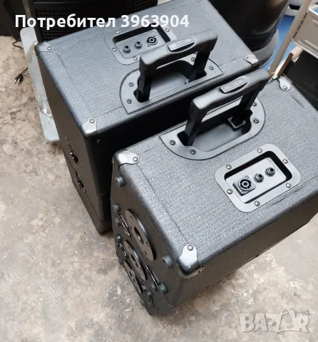 НАЙ ДОБРАТА ОФЕРТА Професионална парти уредба. Power Mixer hollywood комплект с Тонколони, снимка 9 - Тонколони - 48226949