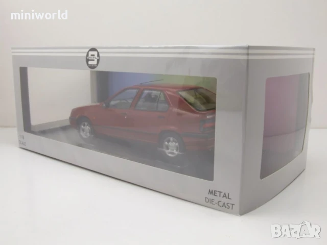 Renault 19 1994 - мащаб 1:18 на Triple9 моделът е нов в кутия, снимка 9 - Колекции - 51025549