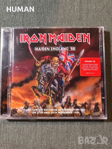 Iron Maiden , снимка 10 - CD дискове - 46613059