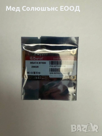 SSD, Oreton, 256GB, mSATA МТ500