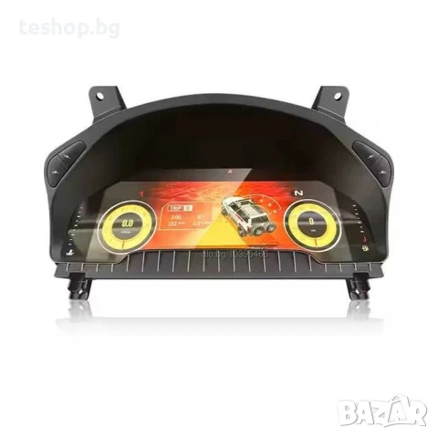 Дигитален километраж LCD 12.3” NISSAN PATROL 2004- 2012 LINUX SYSTEM