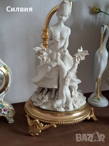 Настолна Лампа , снимка 5 - Антикварни и старинни предмети - 52748893