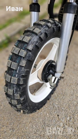 Yamaha pw, снимка 2 - Мотоциклети и мототехника - 54195944