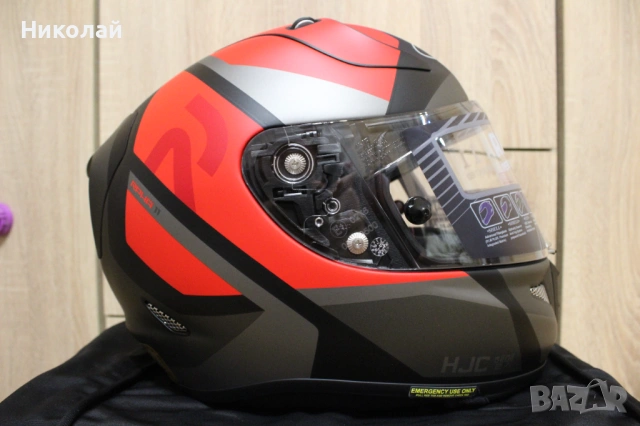 Мото Каска HJC Rpha 11, снимка 5 - Аксесоари и консумативи - 53387108