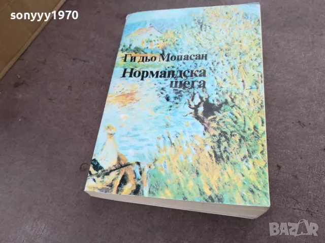 НОРМАНДСКА ШЕГА 2001251934, снимка 5 - Художествена литература - 48758199