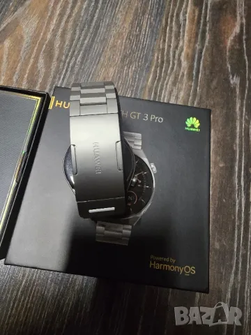 Продавам смарт часовник Huawei watch GT 3Pro , снимка 2 - Мъжки - 47479663