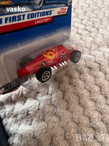 Hotwheels 1998-перфектен, снимка 4 - Колекции - 49670783