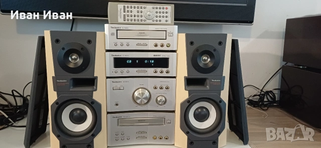 Аудио система Technics SE-HD510, снимка 2 - Аудиосистеми - 54150425