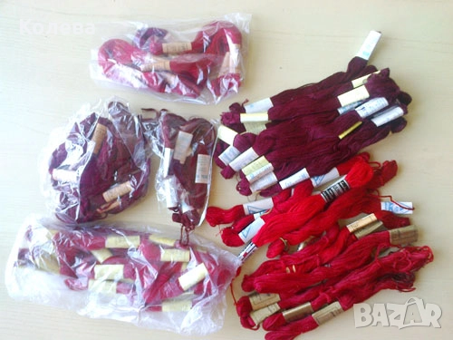 Конци и панама, снимка 7 - Декорация за дома - 52340592