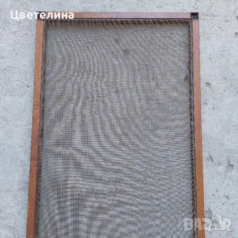 Комарник с размер 128,5 х 46 см., снимка 3 - Дограми - 51793768