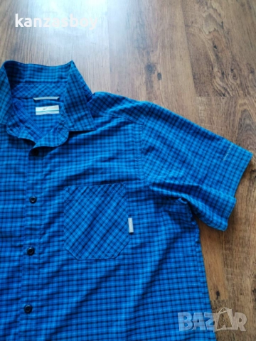 Columbia Triple Canyon Men's Shirt - мъжка стреч риза КАТО НОВА Л, снимка 4 - Ризи - 51694829
