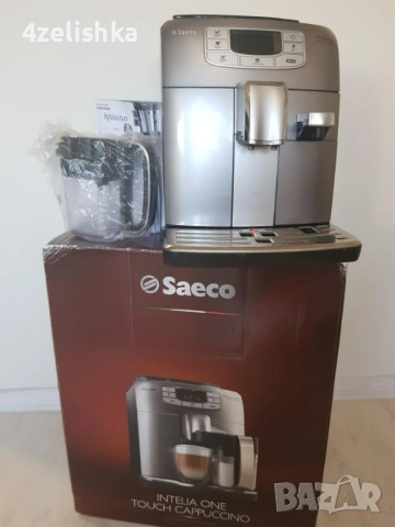Saeco Intelia silver capuucinno - внос от Германия