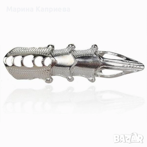 Нов голям пръстен за целия пръст /A-46/, снимка 2 - Пръстени - 51535562