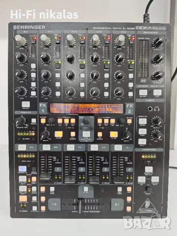 професионален мишпулт миксер с ефекти BEHRINGER DDM4000 DJ, снимка 2 - Ресийвъри, усилватели, смесителни пултове - 47062440