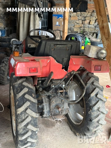 трактор митсибуши мт15 мини трактор , снимка 2 - Селскостопанска техника - 54103586