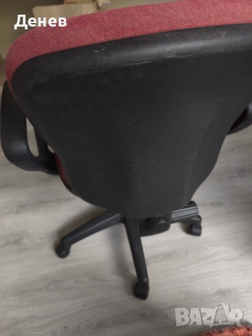 Офис стол на колелца с подлакътници , снимка 3 - Други - 52277356