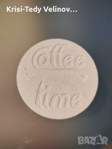 Комплект тампер с лъжичка за кафе, снимка 3 - Аксесоари за кухня - 52009028