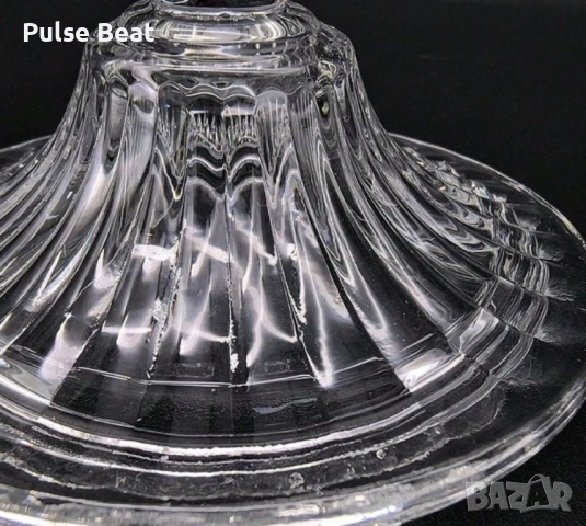 Стъклена захарница с капак, снимка 7 - Аксесоари за кухня - 52406753