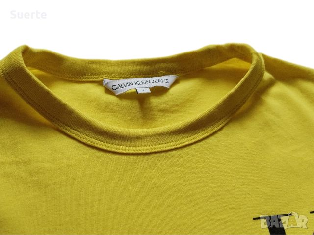Calvin Klein дамска тениска, снимка 3 - Тениски - 45950514