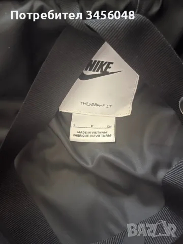 Зимно яке Nike, снимка 4 - Якета - 49931362