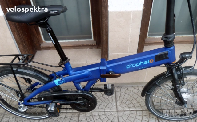 Електрически ПРОФАЙТ сгъваем "пони" !  20 цола !, снимка 12 - Велосипеди - 54238363