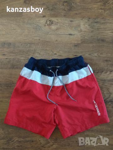 Speedo Men's Swim Trunks - мъжки плувни шорти КАТО НОВИ Л, снимка 4 - Спортни дрехи, екипи - 45162590