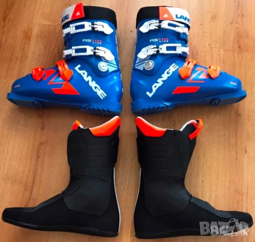 Състезателни обувки LANGE RS 110 WIDE №29 - 29,5  399лв , снимка 7 - Зимни спортове - 52084995