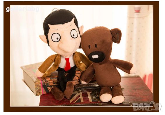 Плюшени играчки на Мистър Бийн (Mr. Bean), снимка 1 - Плюшени играчки - 45353261