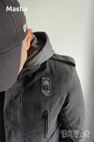 мъжко яке размер М , снимка 2 - Якета - 52353435