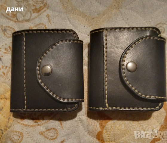 Портфейл от естествена кожа 