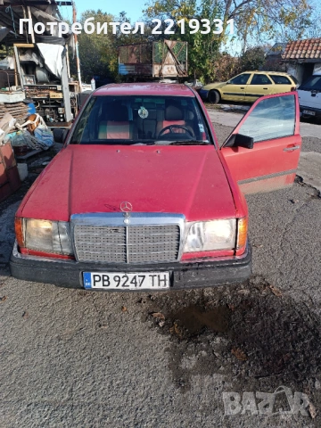 мерцедес 124 2,5 чист дизел, снимка 7 - Автомобили и джипове - 53566938