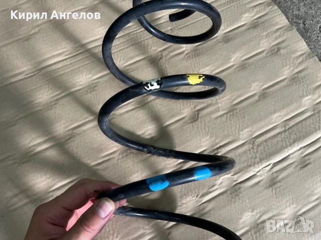 Предна пружина за Peugeot 307 2.0 HDI, снимка 2 - Части - 51281332