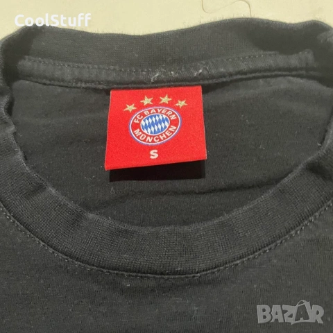 Мъжка Фен Тениска FC Bayern Munchen Размер S, снимка 4 - Тениски - 54127863