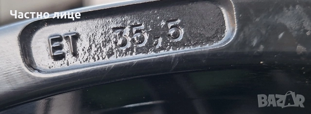 Продавам 4бр 19-ки джанти за Мерцедес W211,W212,W213,W214,W221,W222,W223, снимка 13 - Гуми и джанти - 53713877