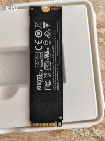 Samsung SSD 970 EVO 250GB, снимка 3 - Твърди дискове - 50748124