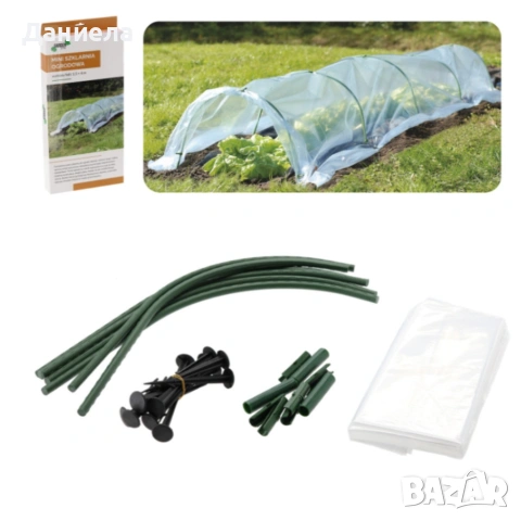 Мини оранжерия - компактна със здрава конструкция - 1,5 х 4 м, снимка 10 - Оранжерии - 53618294